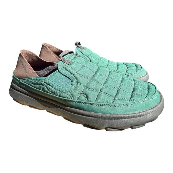 Merrell Hut Moc II Quilted Slip On Shoe WORN ONCE Men size 8 - Picture 1 of 7